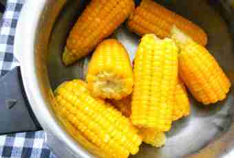 How to cook corn
